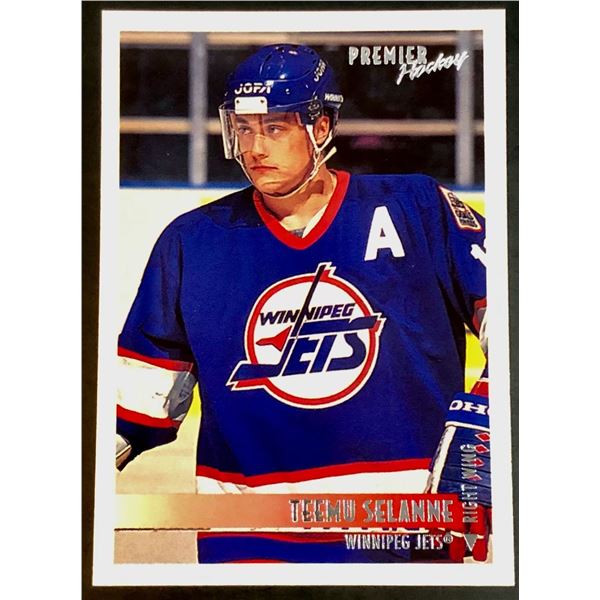 1994-95 O-PEE-CHEE PREMIER TEEMU SELANNE (HOF)