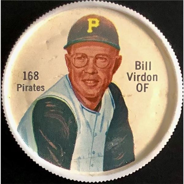 1962 SHIRRIFF POTATO CHIPS CANADIAN ISSUE - BILL VIRDON