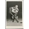 Image 1 : 1955 BOSTON BRUINS POSTCARD - BILL QUACKENBUSH (HOF)