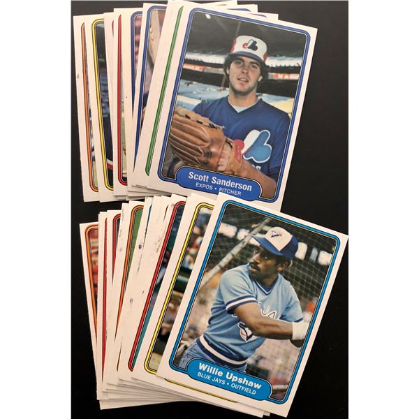 1982 FLEER BASEBALL COLLECTION (25)