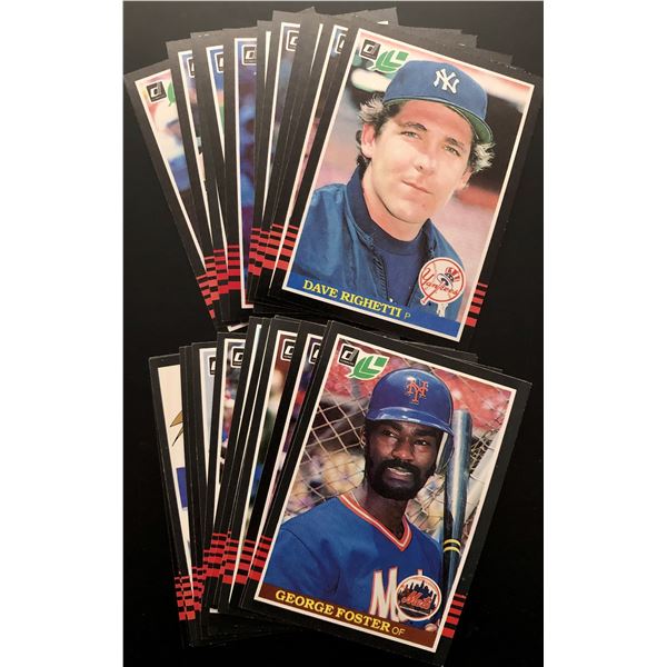 1985 LEAF BASEBALL COLLECTION (25)