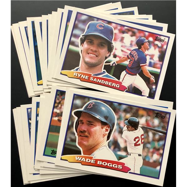 1988 TOPPS BASEBALL COLLECTION (25)
