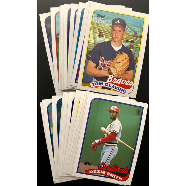 1989 TOPPS BASEBALL COLLECTION (25)