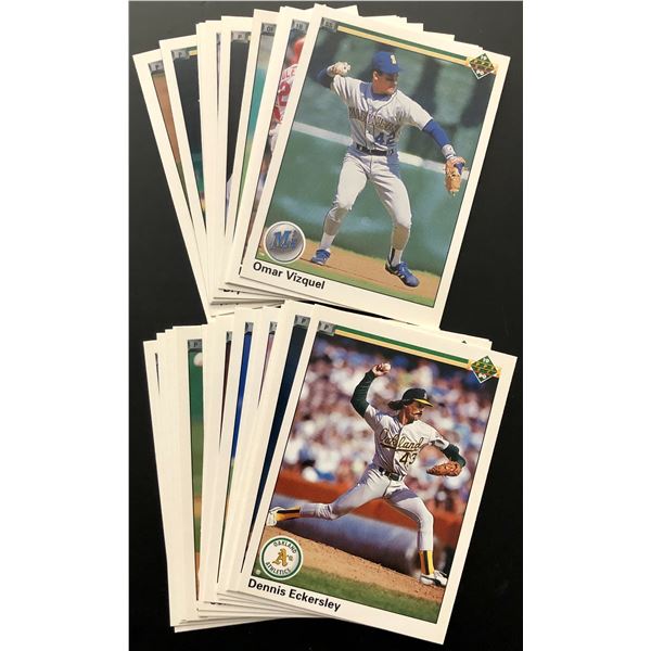 1990 UPPER DECK BASEBALL COLLECTION (25)