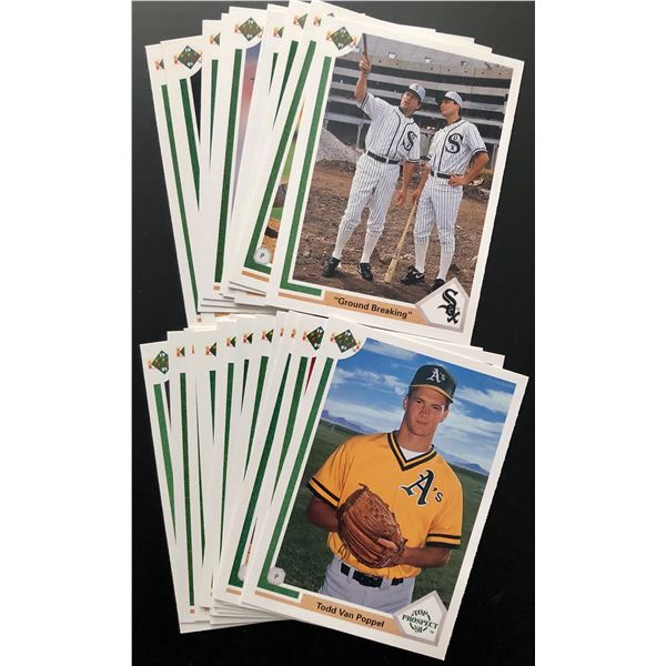 1991 UPPER DECK BASEBALL COLLECTION (25)