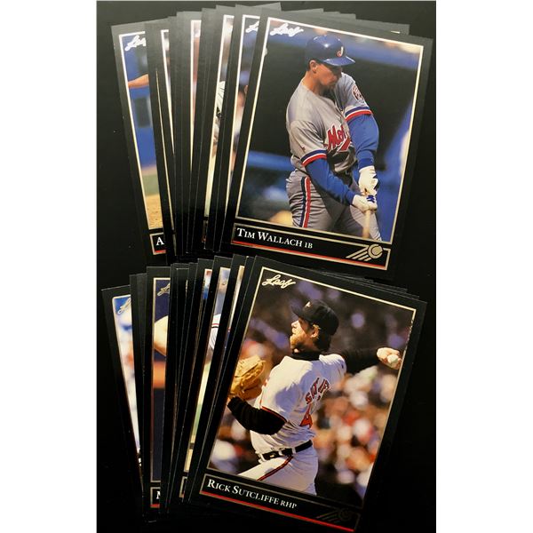 1992 LEAF BASEBALL COLLECTION (25)