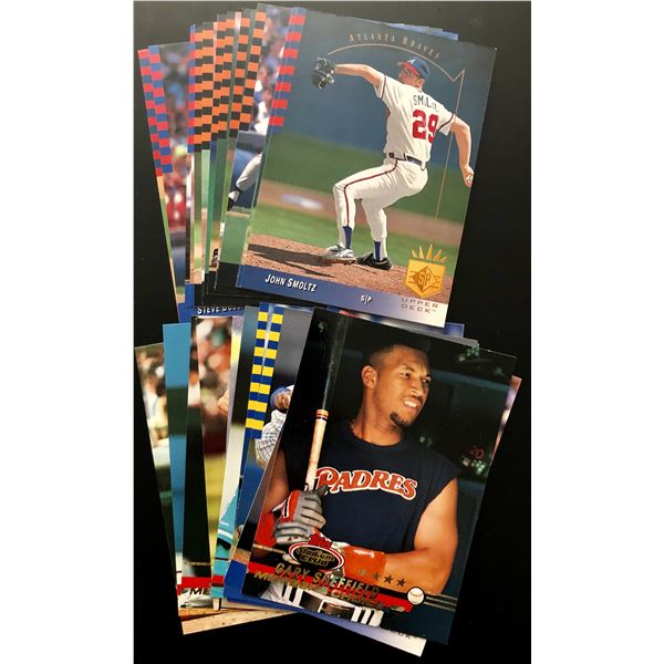 1993 UPPER DECK BASEBALL COLLECTION (25)