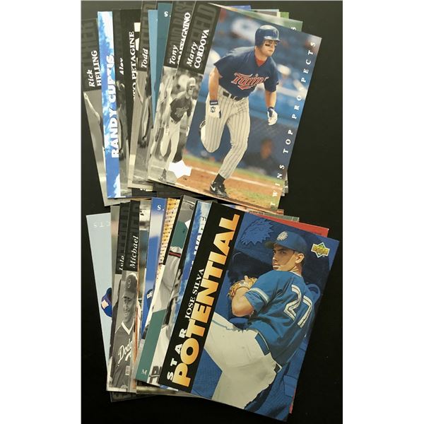 1994 UPPER DECK BASEBALL COLLECTION (25)