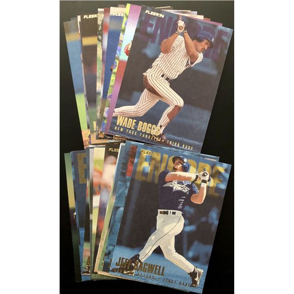 1996 FLEER BASEBALL COLLECTION (25)
