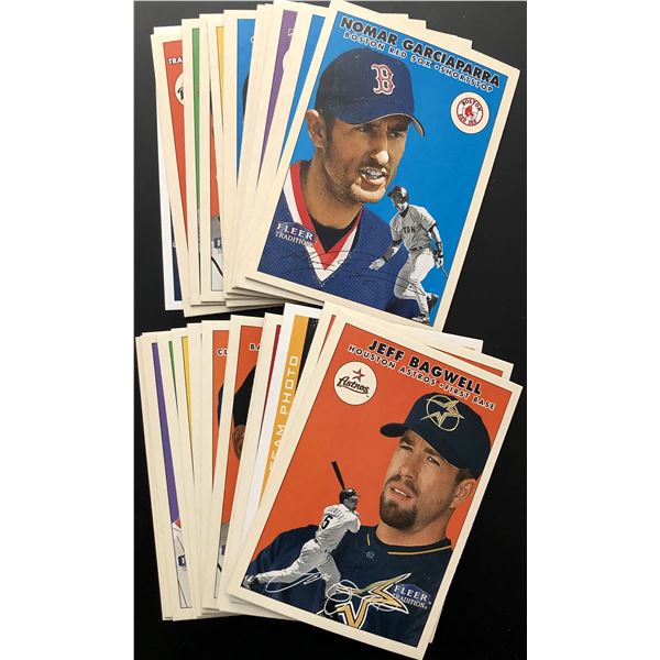 2000 FLEER TRADITION BASEBALL COLLECTION (25)