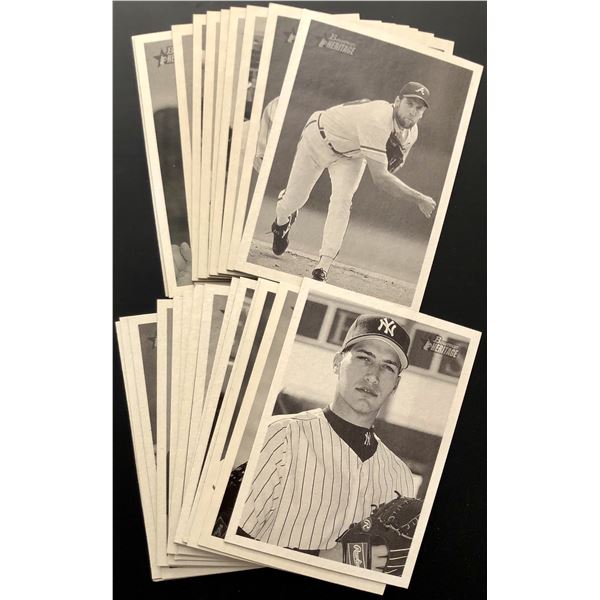 2001 BOWMAN HERITAGE BASEBALL COLLECTION (25)