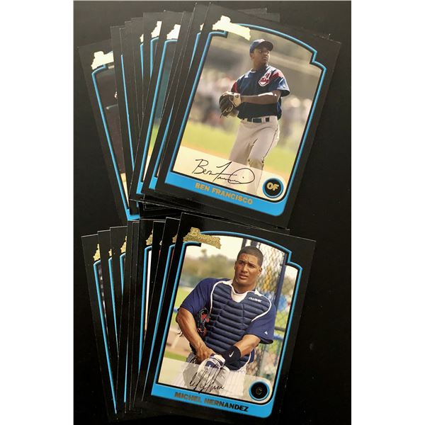 2003 BOWMAN BASEBALL COLLECTION (25)