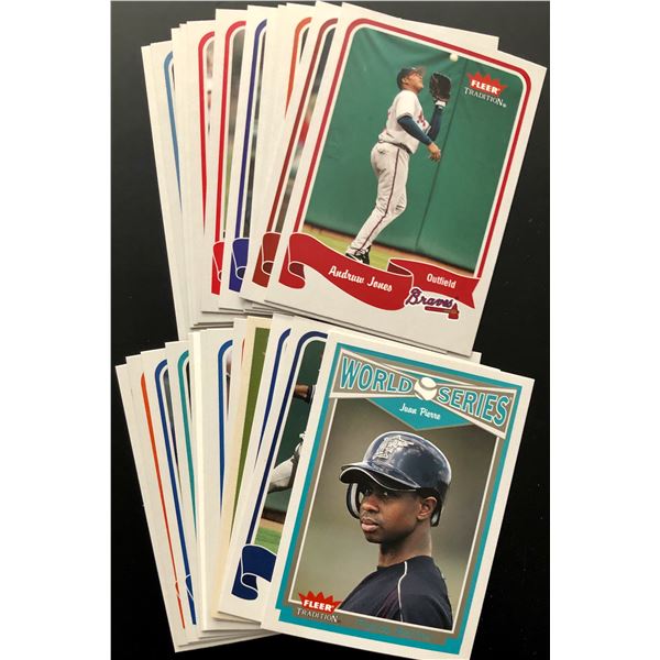 2004 FLEER TRADITION BASEBALL COLLECTION (25)