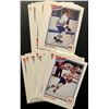 Image 1 : 1991-92 OSHAWA GENERALS TEAM SET FEATURING ERIC LINDROS (HOF)