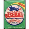 Image 1 : 1990 TOPPS BASEBALL WAX PACK