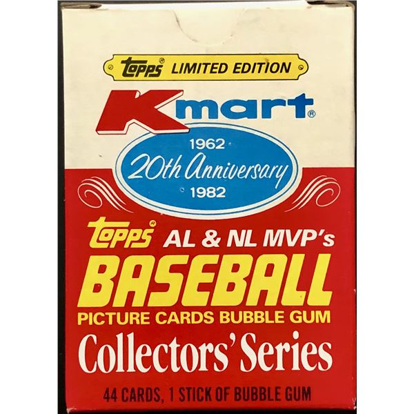 1982 TOPPS K-MART 20th ANNIVERSARY BOX SET