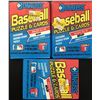 Image 1 : 1989 DONRUSS BASEBALL WAX PACKS (3)