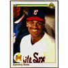 Image 1 : 1990 UPPER DECK SAMMY SOSA ROOKIE CARD