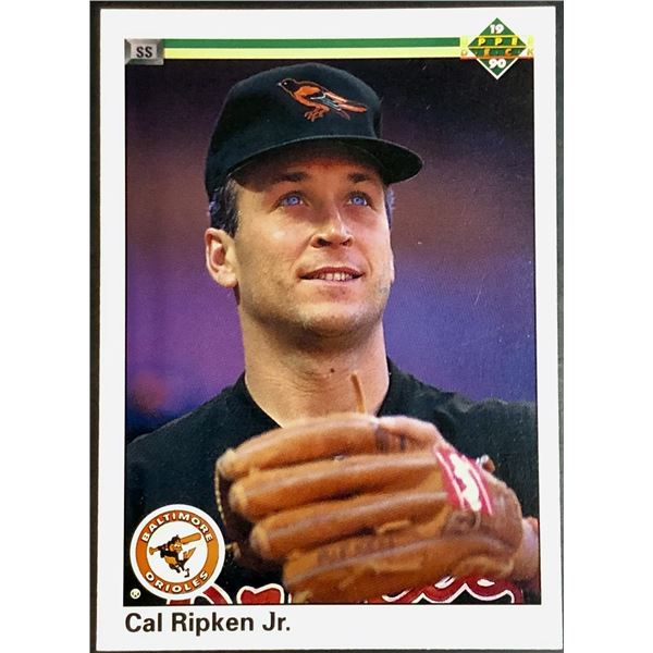 1990 UPPER DECK CAL RIPKEN JR. (HOF)