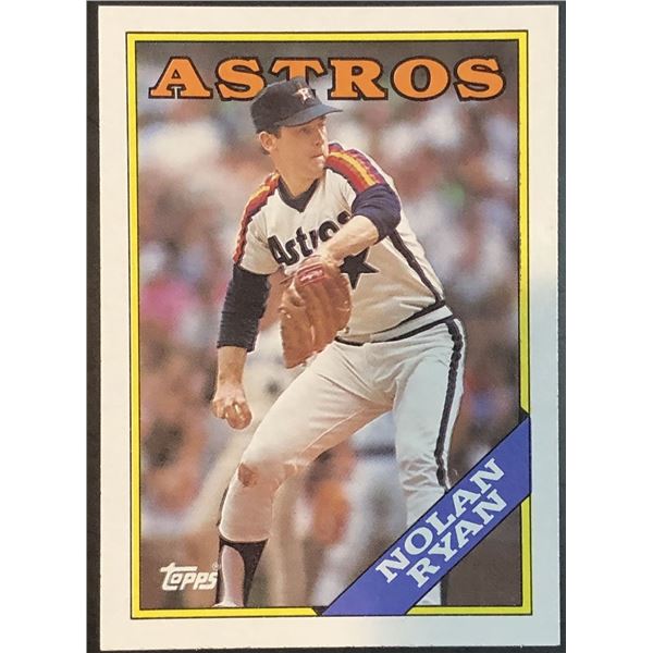 1988 TOPPS NOLAN RYAN (HOF)