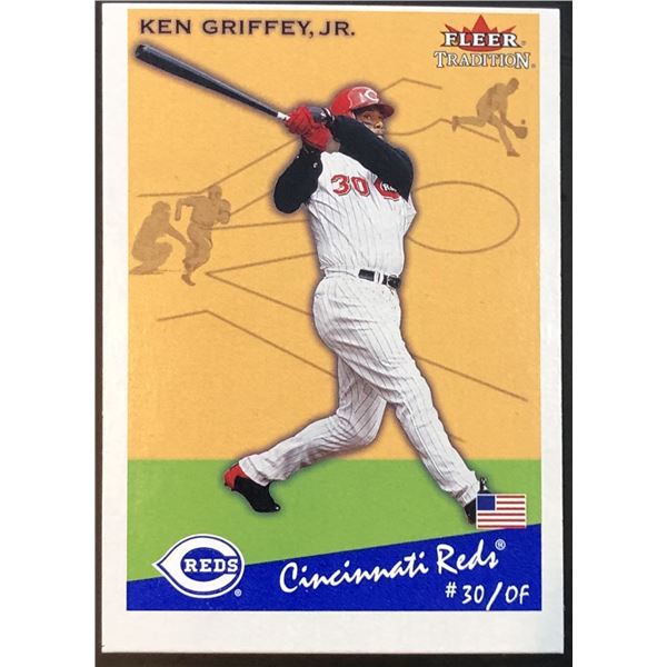 2002 FLEER TRADITION KEN GRIFFEY JR. (HOF)