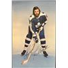 Image 1 : 1974 TORONTO MAPLE LEAFS POSTCARD - 'COWBOY' BILL FLETT
