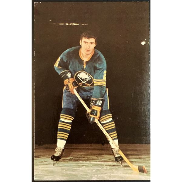 1971 BUFFALO SABRES POSTCARD - JIM WATSON
