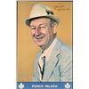 Image 1 : 1970 TORONTO MAPLE LEAFS POSTCARD - PUNCH IMLACH