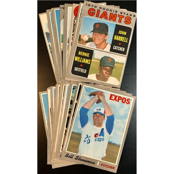 1970 O-PEE-CHEE BASEBALL COLLECTION (25)