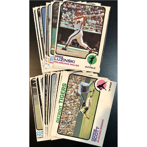 1973 O-PEE-CHEE BASEBALL COLLECTION (25)