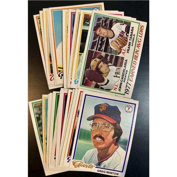 1978 TOPPS BASEBALL COLLECTION (25)