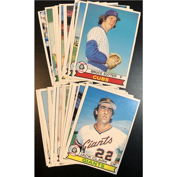 1979 O-PEE-CHEE BASEBALL COLLECTION (25)