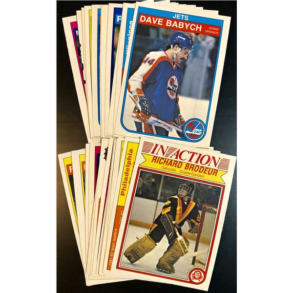 1982-83 O-PEE-CHEE NHL COLLECTION (25)