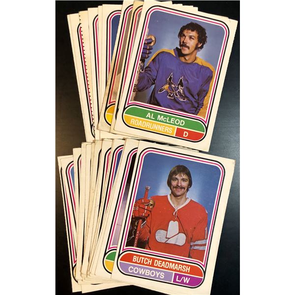 1975-76 O-PEE-CHEE WHA COLLECTION (25)