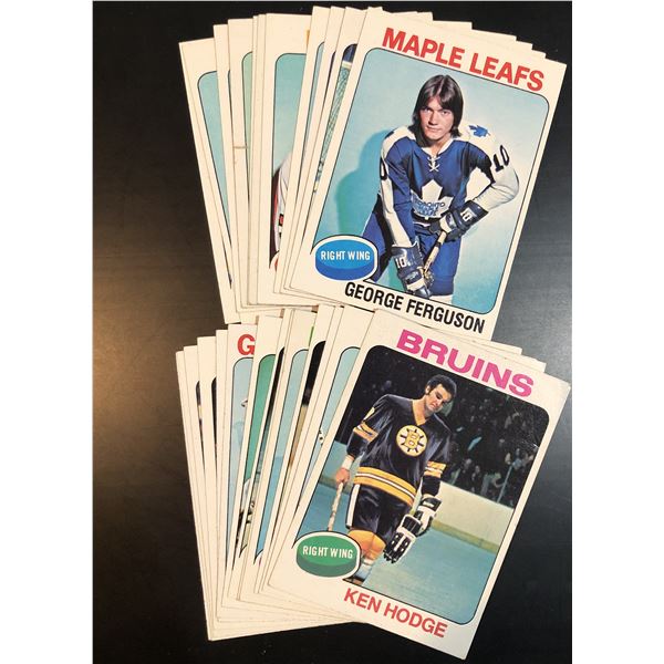 1975-76 TOPPS NHL COLLECTION (25)