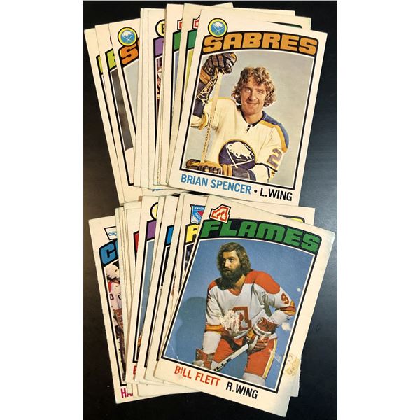 1976-77 O-PEE-CHEE NHL COLLECTION (25)