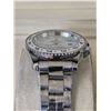 Image 2 : ROLEX EXPLORER II 16570 REPLICA WATCH. STAINLESS-STEEL CASE AND OYSTER BRACELET. WHITE DIAL AND STAI