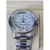 Image 3 : ROLEX EXPLORER II 16570 REPLICA WATCH. STAINLESS-STEEL CASE AND OYSTER BRACELET. WHITE DIAL AND STAI