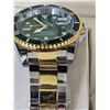 Image 3 : ROLEX SUBMARINER 116610 LV "HULK" REPLICA WATCH. 2 TONE GOLD AND STAIN