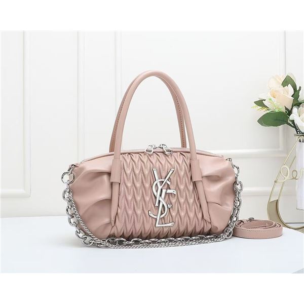 BRAND NEW YVES SAIN LAURENT APRICOT PURSE- HIGH QUALITY REPLICA - Includes dust