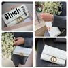 Image 2 : BRAND NEW CHRISTIAN DIOR WHITE CLUTCH - HIGH QUALITY REPLICA - Includes box and