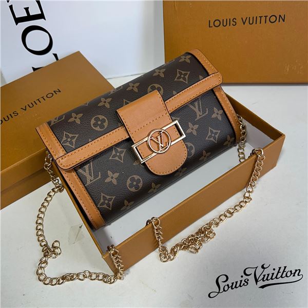 BRAND NEW LOUIS VUITTON FLAP BAG - HIGH QUALITY REPLICA - Includes box and dust bag