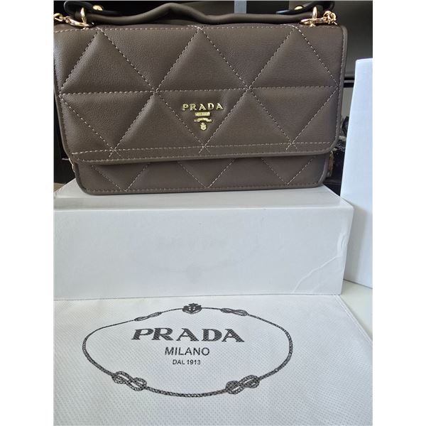 BRAND NEW PRADA FLAP BAG - HIGH QUALITY REPLICA - Includes box and dust bag