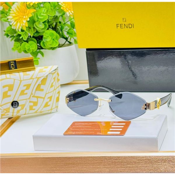 FENDI UNISEX FENDI UNISEX HIGH-END REPLICA SUNGLASSES. BRAND NEW IN BOX