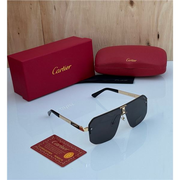 CARTIER MAN HIGH-END REPLICA SUNGLASSES. BRAND NEW IN BOX