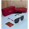 Image 1 : CARTIER MAN HIGH-END REPLICA SUNGLASSES. BRAND NEW IN BOX