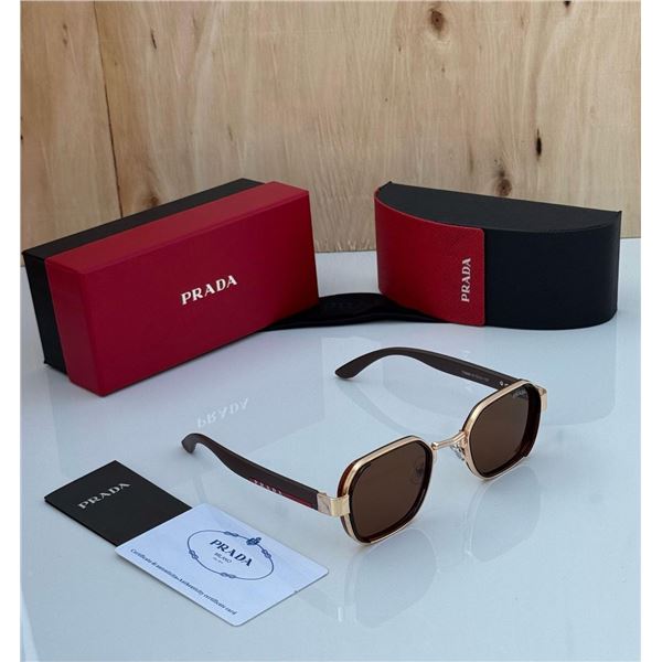 PRADA MAN HIGH-END REPLICA SUNGLASSES. BRAND NEW IN BOX