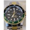Image 2 : NEW ROLEX SUBMARINER 126613LN REPLICA WATCH. STAINLESS-STEEL CASE AND 2 TONE OYSTER BRACELET. BLACK 