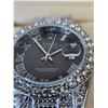 Image 2 : NEW ICED-OUT ROLEX DATE REPLICA WATCH. STAINLESS-STEEL CASE AND OYSTER BRACELET WITH ALL OVER â[