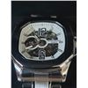 Image 2 : NEW REPLICA AUTOMATIC PATEK PHILIPPE NAUTILUS SKELETON FACE AND BACK REPLICA WATCH. STAINLESS STEEL